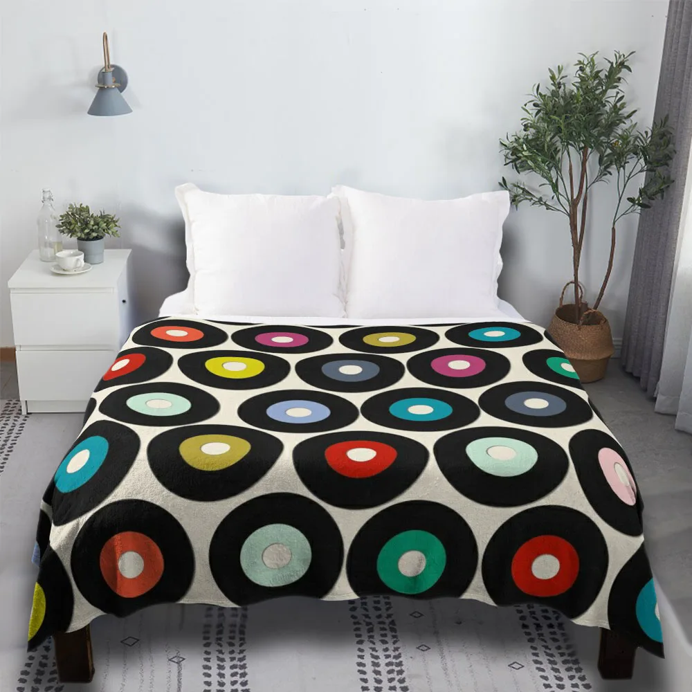 

Vinyl Valentine Day Gifts Mothers Day Gifts Kpop White Target Throw Blanket