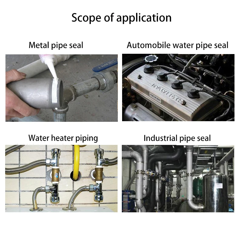 Ai Rui Sen 567 577 572 250 мл Герметик для трубной резьбы Анаэробный уплотнительный клей
