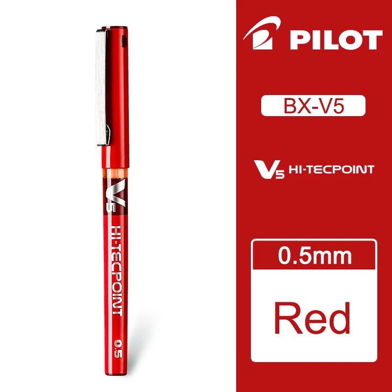 

Гелевые ручки Pilot BX-V5