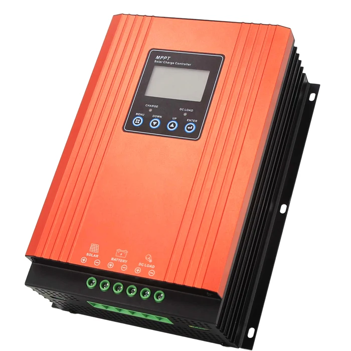 Высококачественный Контроллер заряда солнечной батареи 12 в 24 36 48 80 А MPPT
