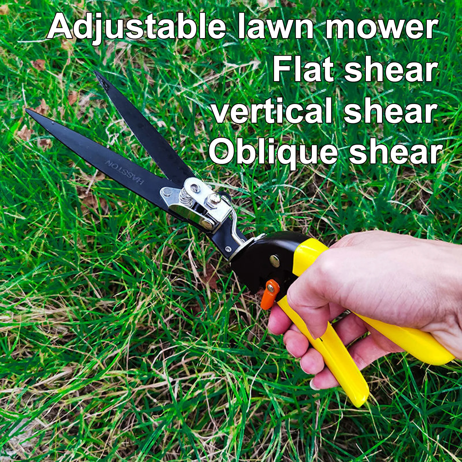 

Scissors, Gardening Household Pruning Gardening Tools Trimming Potted Lawn Gardening Scissors, Trimming, Grass Weed Rotatable