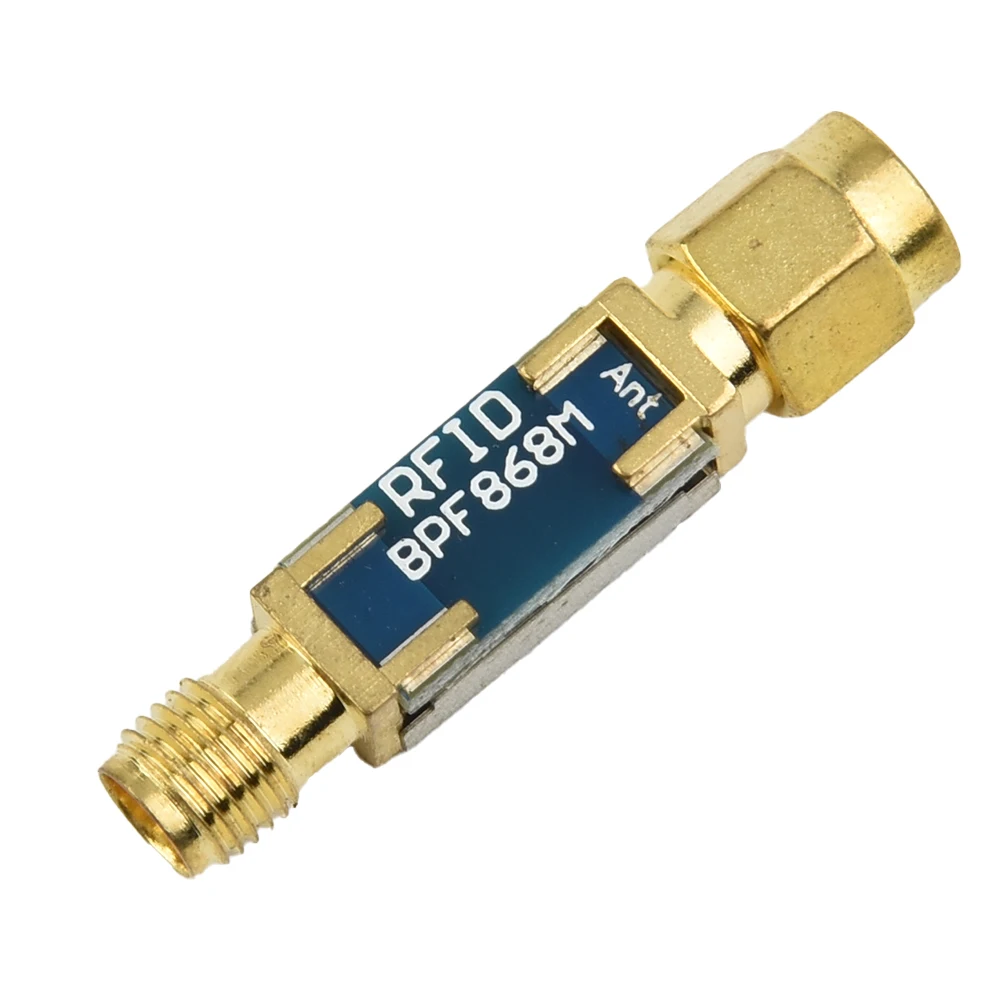 

RFID Receivers Bandpass Filter Educe Noise Increase Dynamic Range Low Insertion Loss Reduce Noise SMA-F SMA-M 1dB Bandwidth