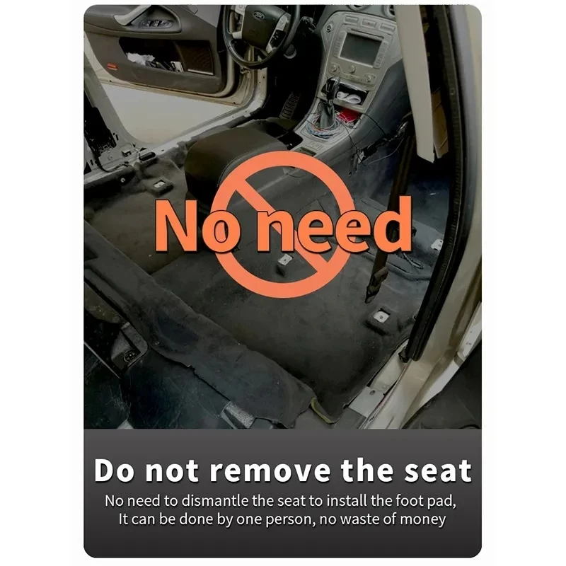 Автомобильные коврики для Volkswagen VW Tiguan 2007-2022 MK1 MK2 2.0TSI 280TSI 330TSI 380TSI Custom Auto Carpet