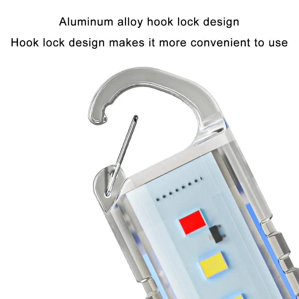 Мини-фонарик со светодиодной подсветкой