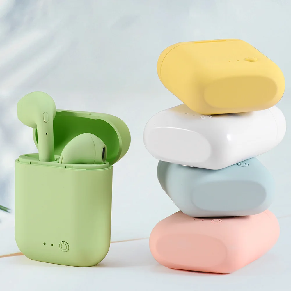 

Mini-2 Wireless Headphone Bluetooth Earphones Waterproof Earpieces Sport Earbuds TWS Music Headset for iphone XiaoMi Samsung