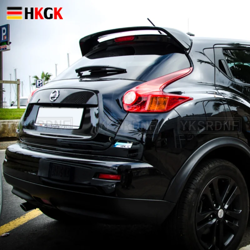 

Автозапчасти для Nissan Juke 2010 2011 2012 2013 2015, неокрашенный праймер из АБС-пластика, задний багажник, крыло багажника, спойлер