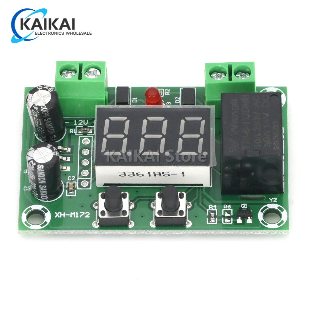 Фотографический Рабочий модуль 0-999 минут, рабочая плата прерывного выходного коммутатора