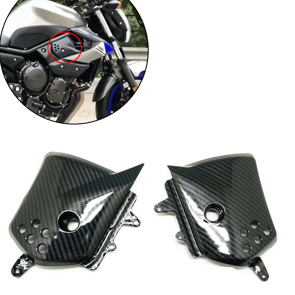 

Carbon Fiber Motorcycle Left & Right Side Panel Bodywork Fairing Cover Panel Cowl Fairings Injection Fit For YAMAHA XJ 6 2009-12