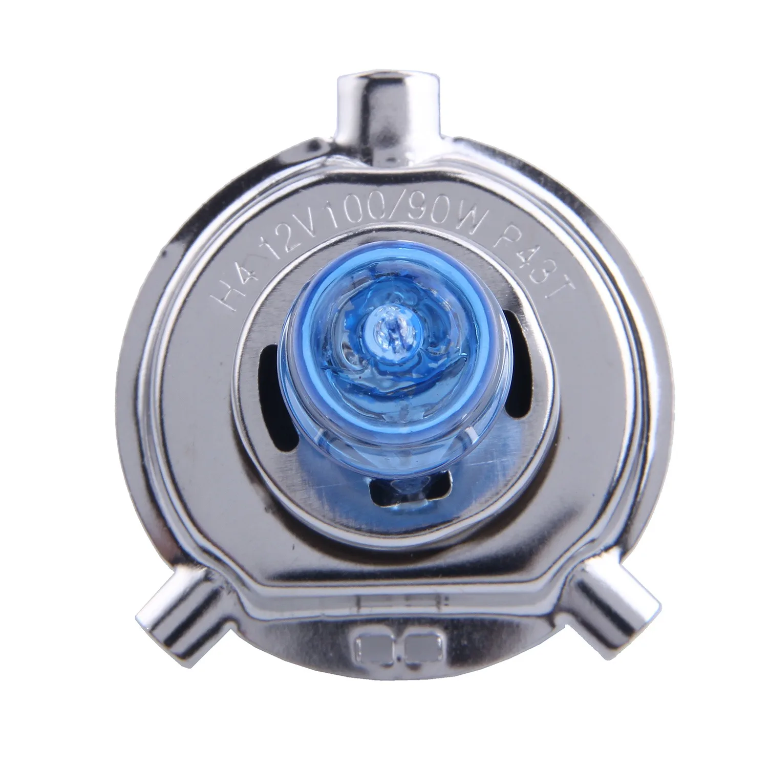 Суперъяркие белые автомобильные ксеноновые лампы H4 12 В 100 Вт/90 Вт 6000K для фар 1 пара