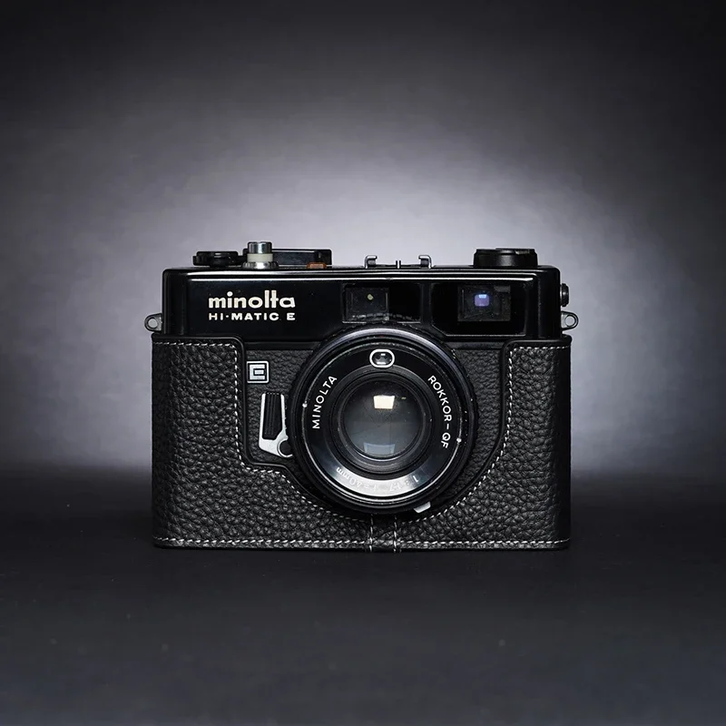 Дизайнерский чехол для Minolta hi-Matic E / HI-MATIC SD ручной работы из натуральной кожи