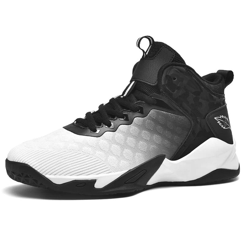 Men's Large Size Basketball Shoes Sneakers Boys Basket High Top Anti-slip Breathable Outdoor Sports Shoes Female Coach Summer