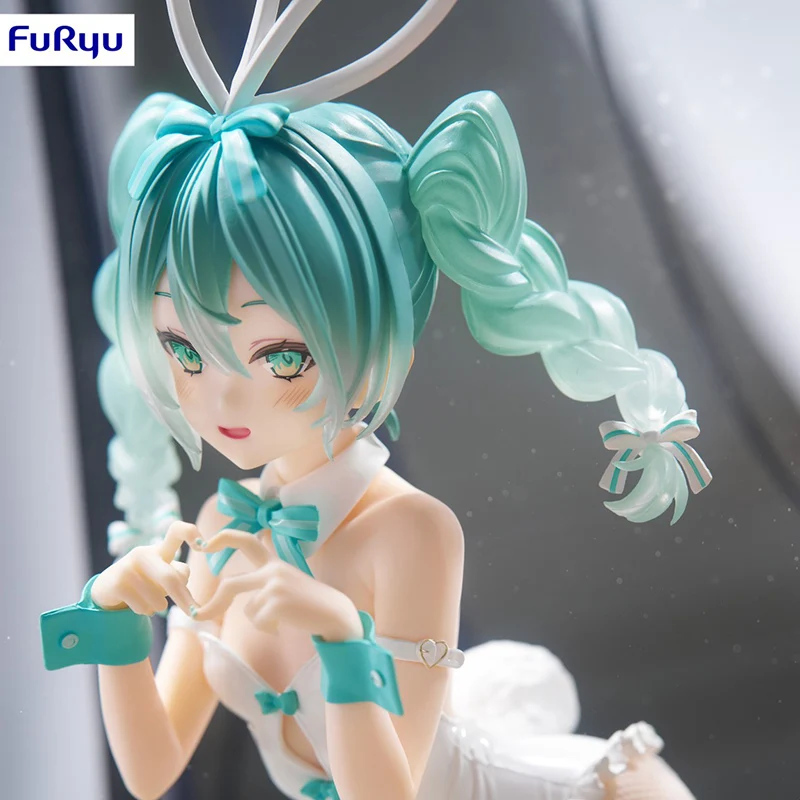 Фигурки героев аниме FuRyu BiCute Bunnies Hatsune Miku -Rurudo White Ver