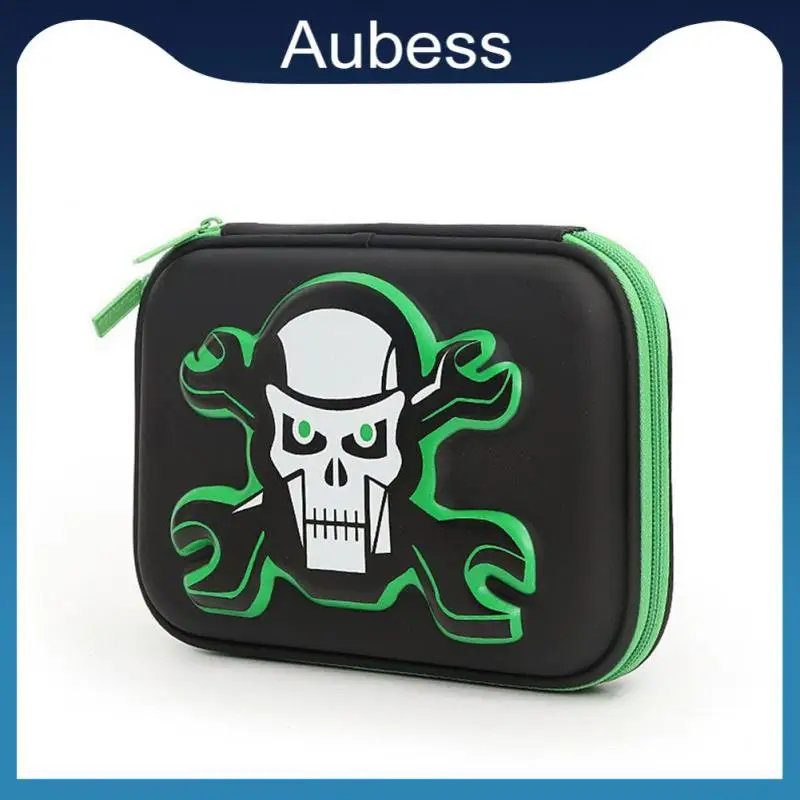 

EVA Pencil Case PU Large Capacity Student Stationery Box Large Capacity Pencil Storage Bag Office Students Kids Supplies