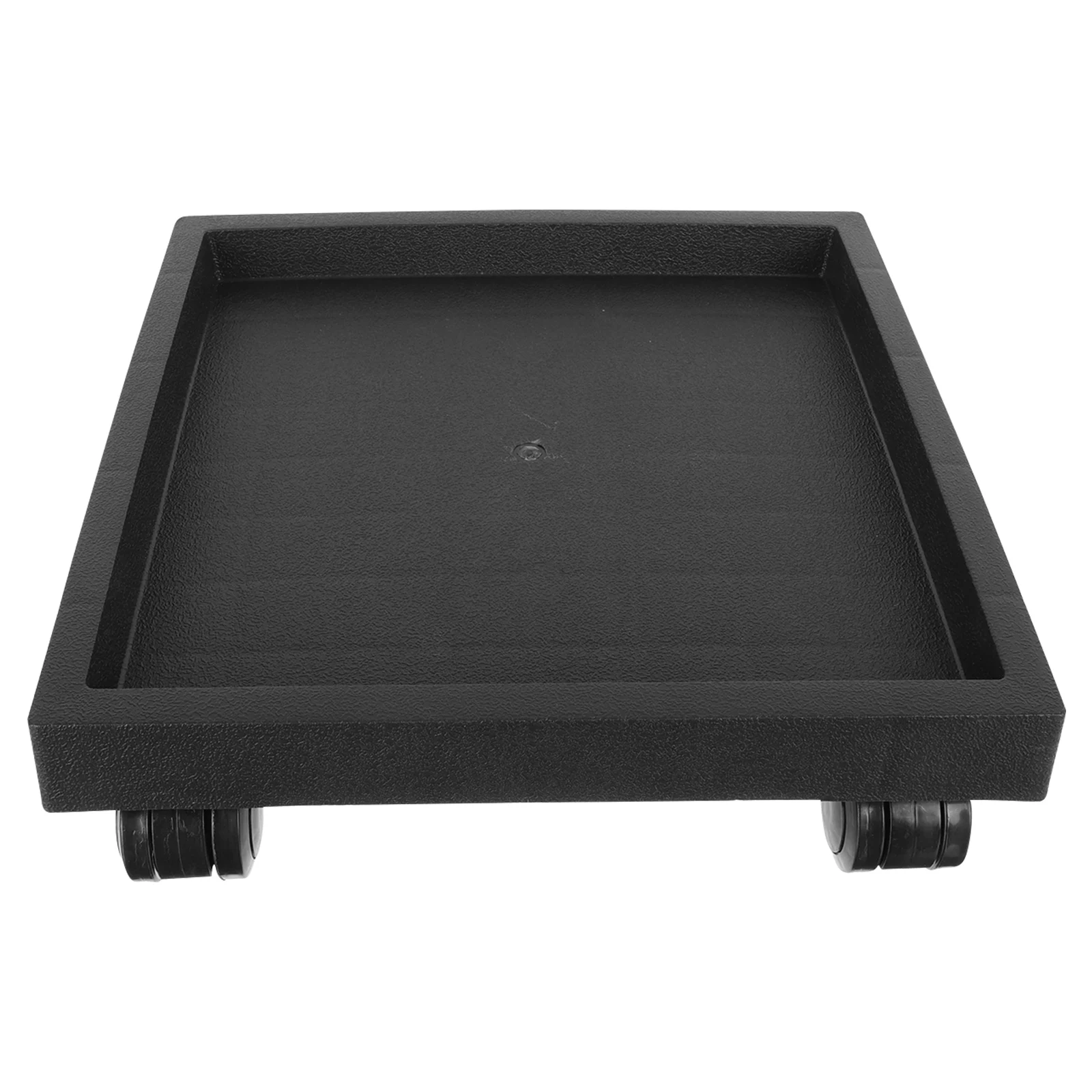 

Flower Pot Tray Pots Base Plate Movable Flowerpot Holder Wheels Moveable Universal Large Indoor