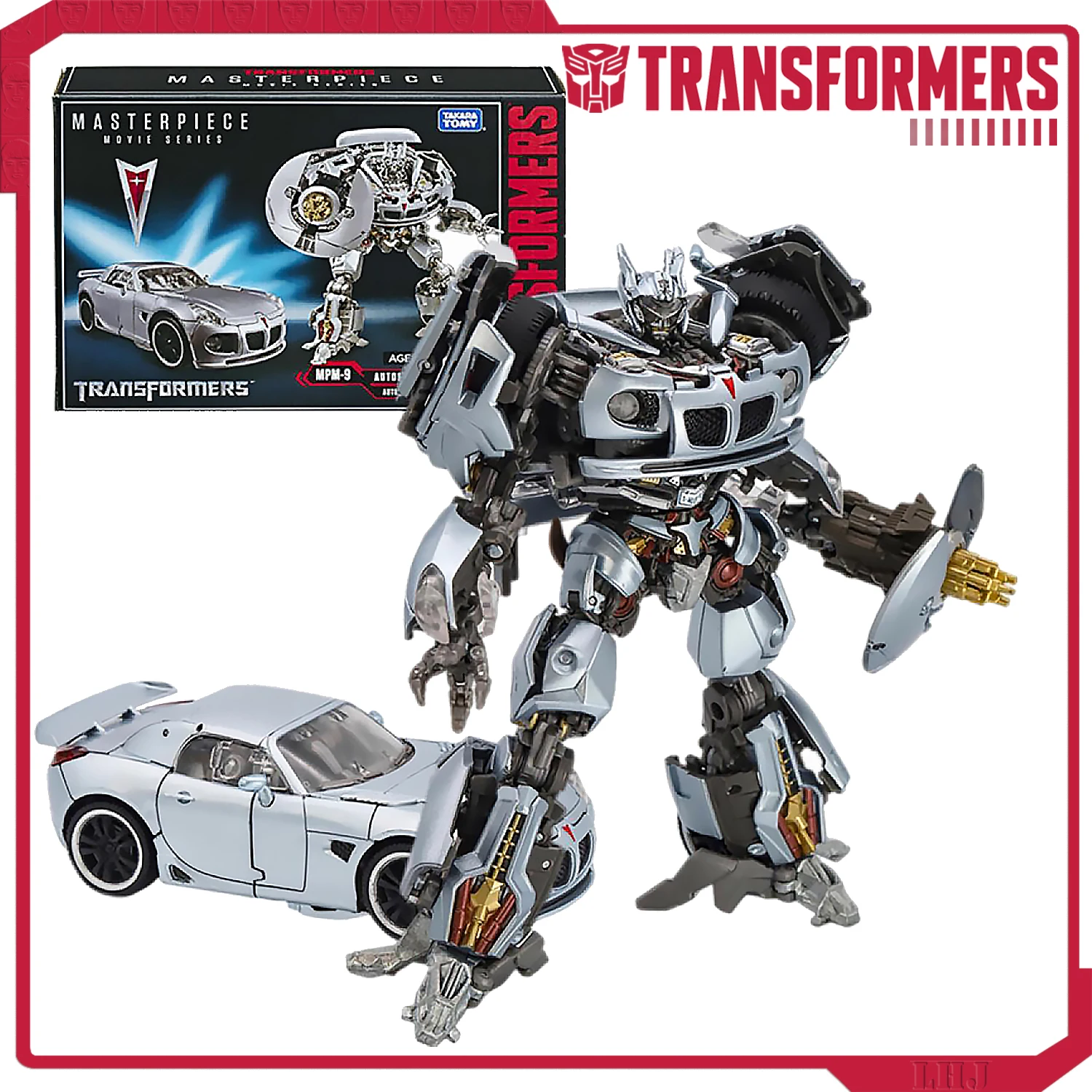 

Экшн-фигурка TAKARATOMY MPM-09 Jazz MPM09, 9 дюймов, модель автомобиля ToysRacing из сплава, подарок на день рождения