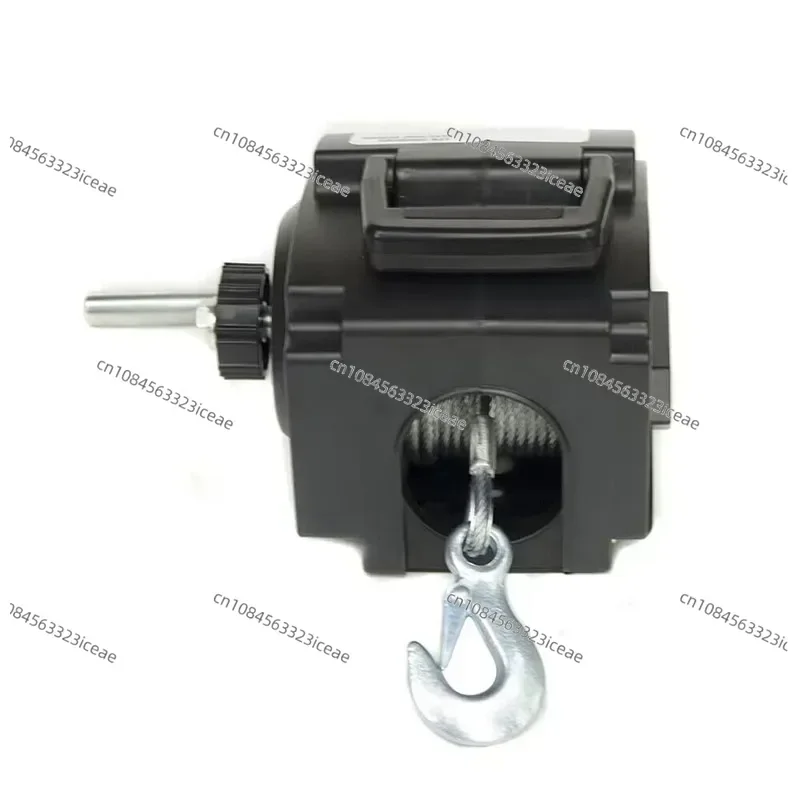 Лебедка 12 В резиновая лодка морская электрическая лебедка 2000 фунтов портативная