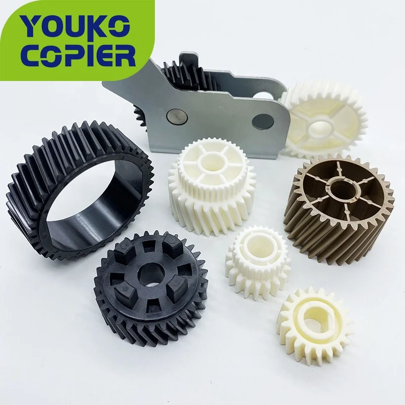 

Original quality gear kit AB012062 AB012318 AB012328 For ricoh 2075 2060 7502 8001 7500 8000 7001 fuser drive gear