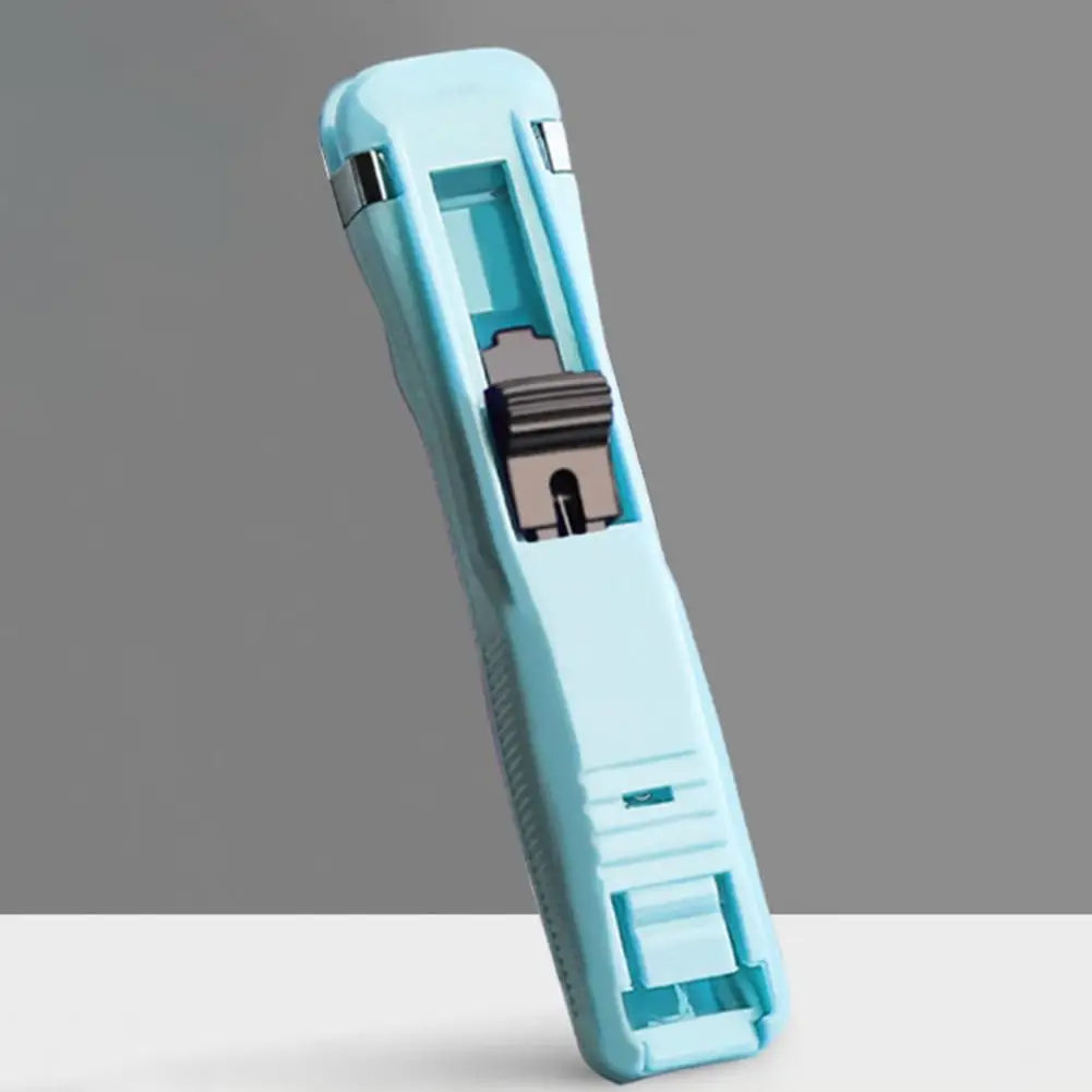 

Convenient Portable Document File Fixing Binding Clips Pusher for School