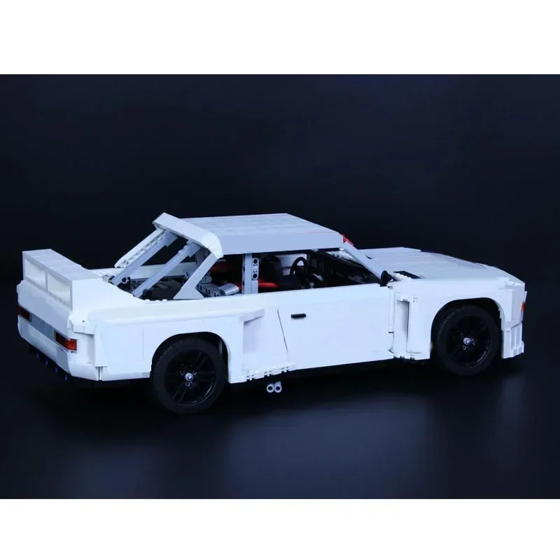 Новинка строительный блок Supercar M3 1975-1:8 гоночная модель 4739 шт. взрослые игрушки