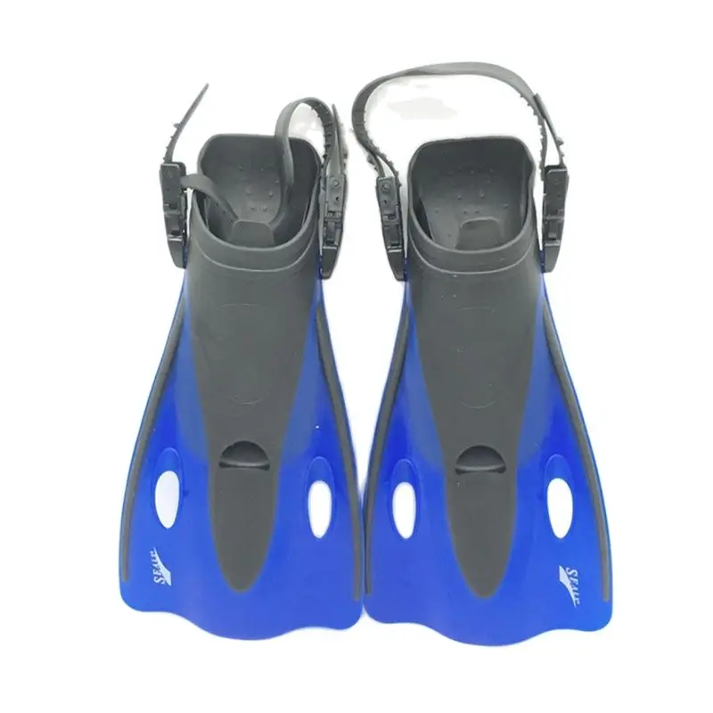 Новый стиль ласты для подводного плавания гибкие удобные Ласты трека взрослых |