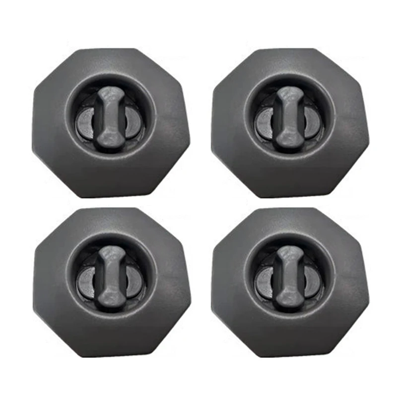 

4 Шт., Универсальные Съемные Зажимы Для Автомобильных Ковриков, Противоскользящие Держатели