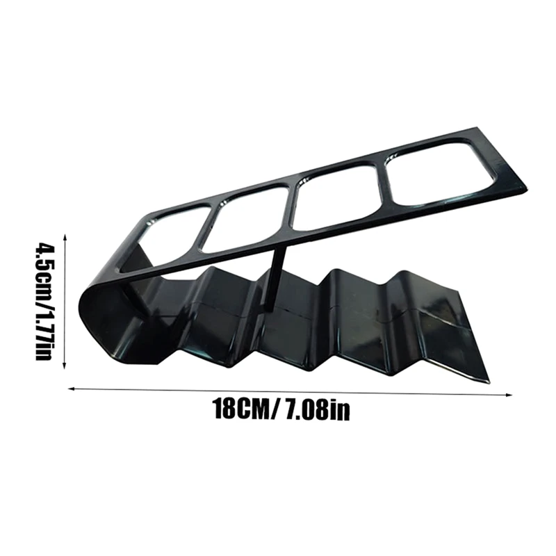 Набор держателей для пульта дистанционного управления 4 предмета настольный