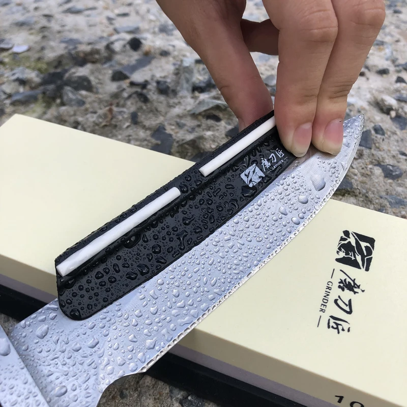  new Sharpening stone Angle guide whetstone accessories tool kitche fixed knife sharpener guide No packaging 