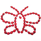 100 шт. материалы по методике Монтессори, математические божьи коровки и карты, раннее обучение, математические Обучающие деревянные игрушки Монтессори для детей A1046F