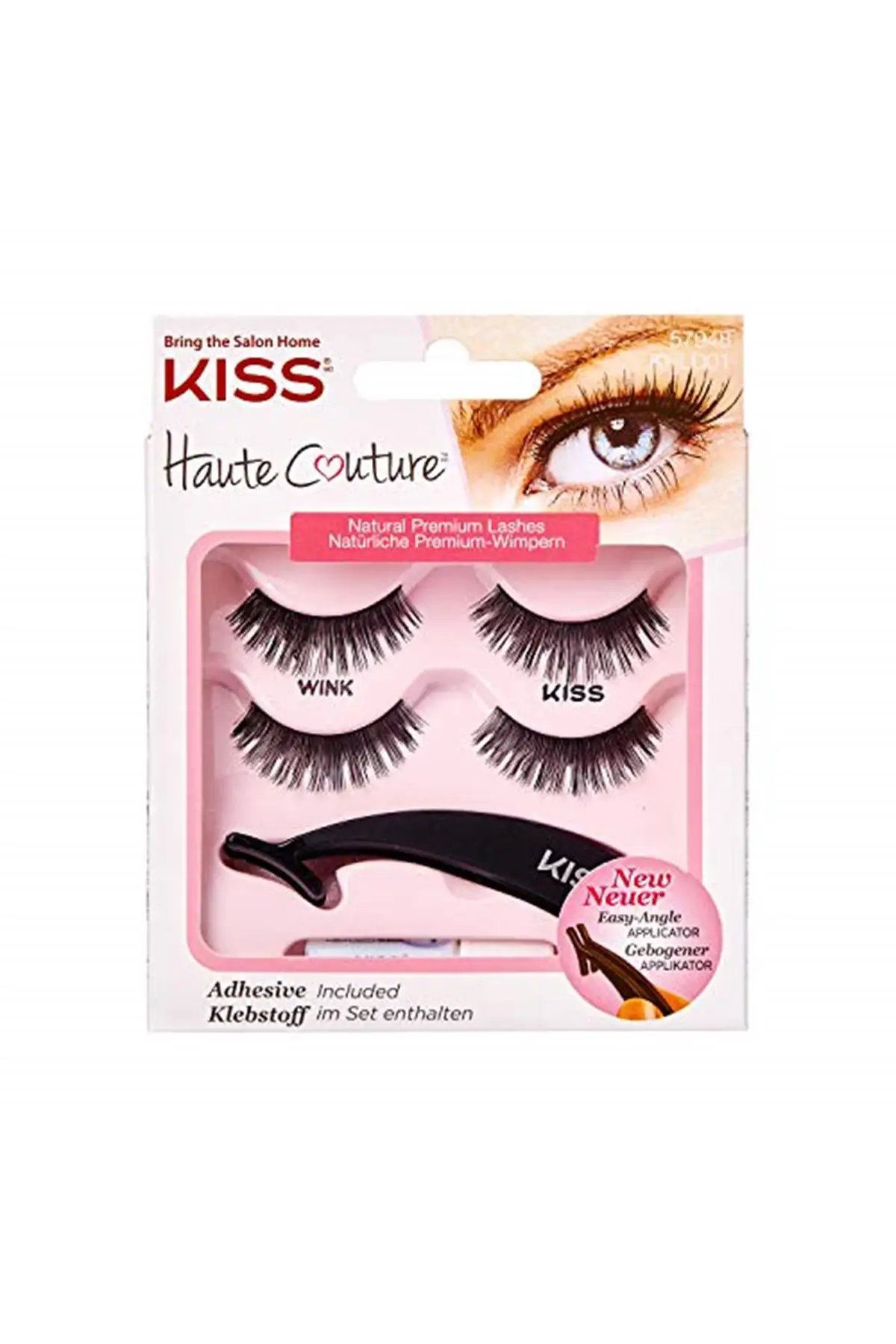 

Бренд: Kiss Khld01Gt Haute Couture Duo Pack Lashes-Wink посылка Категория: накладные ресницы