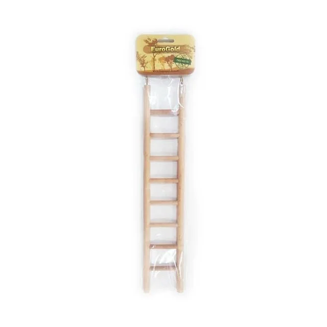 

EuroGold Wood Bird Toy Ladder 8 Digits 38cm 400048991