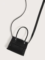 mini top handle satchel bag