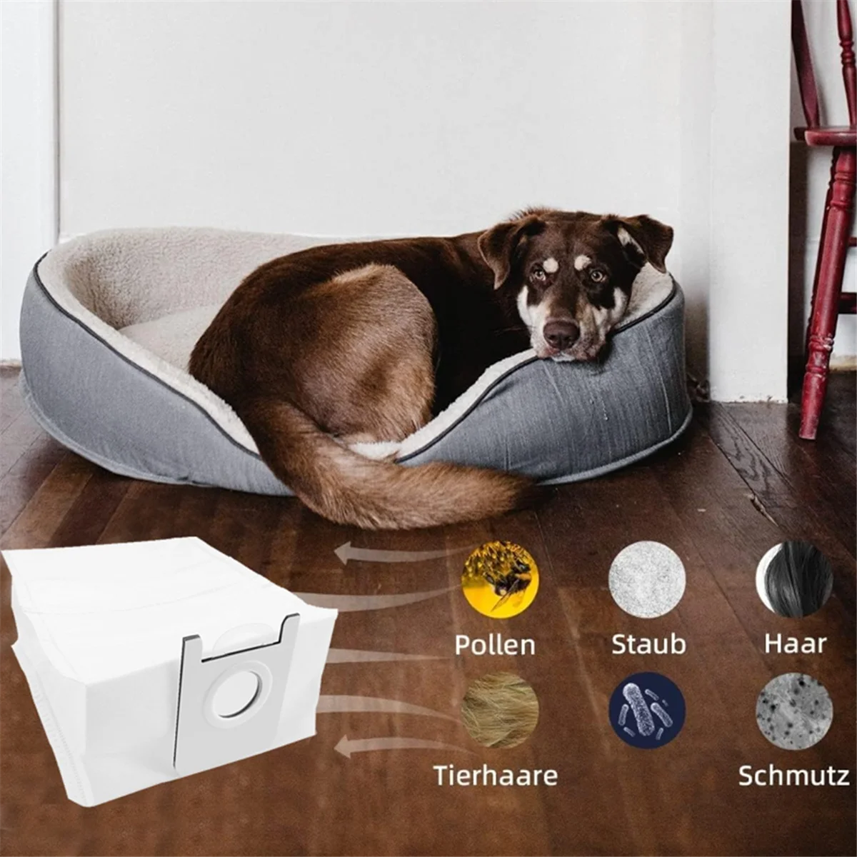 Для Cecotec Conga 2290 Ultra 05661 роботизированная основная щетка мешки для пыли кучей фильтр