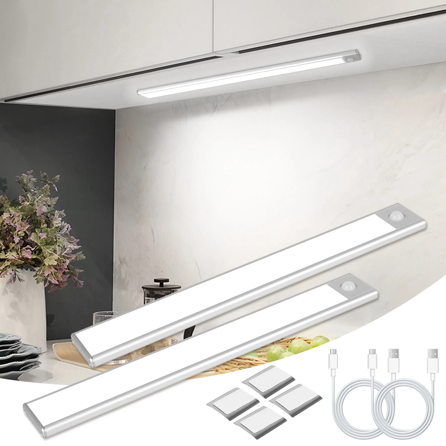 

Датчик движения LED светильник для шкафа