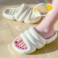 womens soft summer sandals with thick soles and non slip home caterpillar on the beach