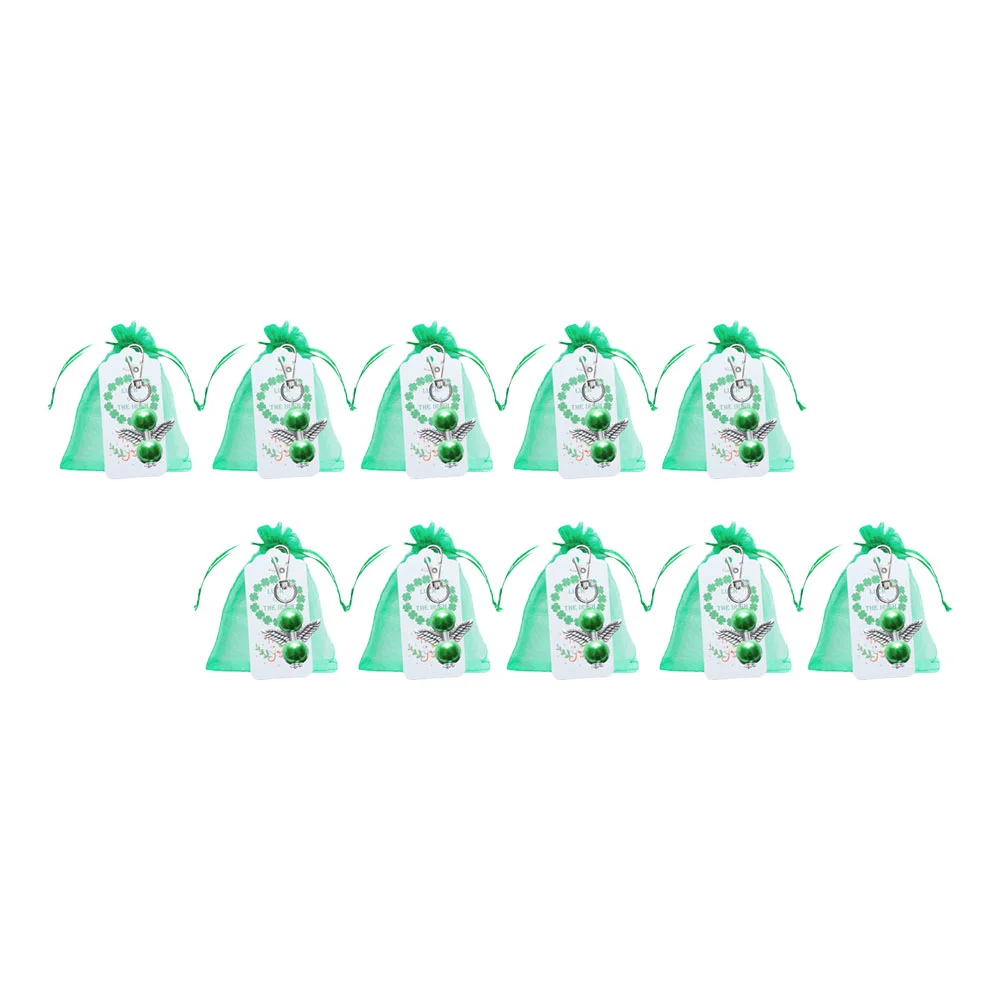 

20 Sets Charming Pretty Keychain Backpack Pendant Pendant for Store Shop