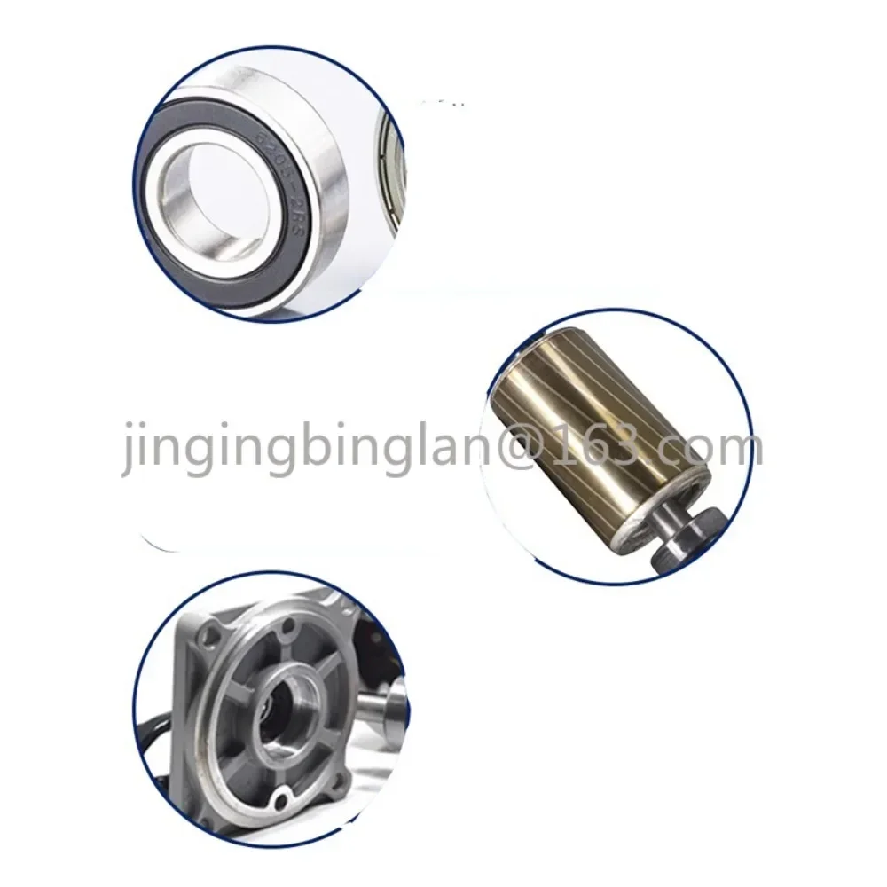 12 В 24 с высоким крутящим моментом вперед и назад RV30 2200 об/мин двигатель
