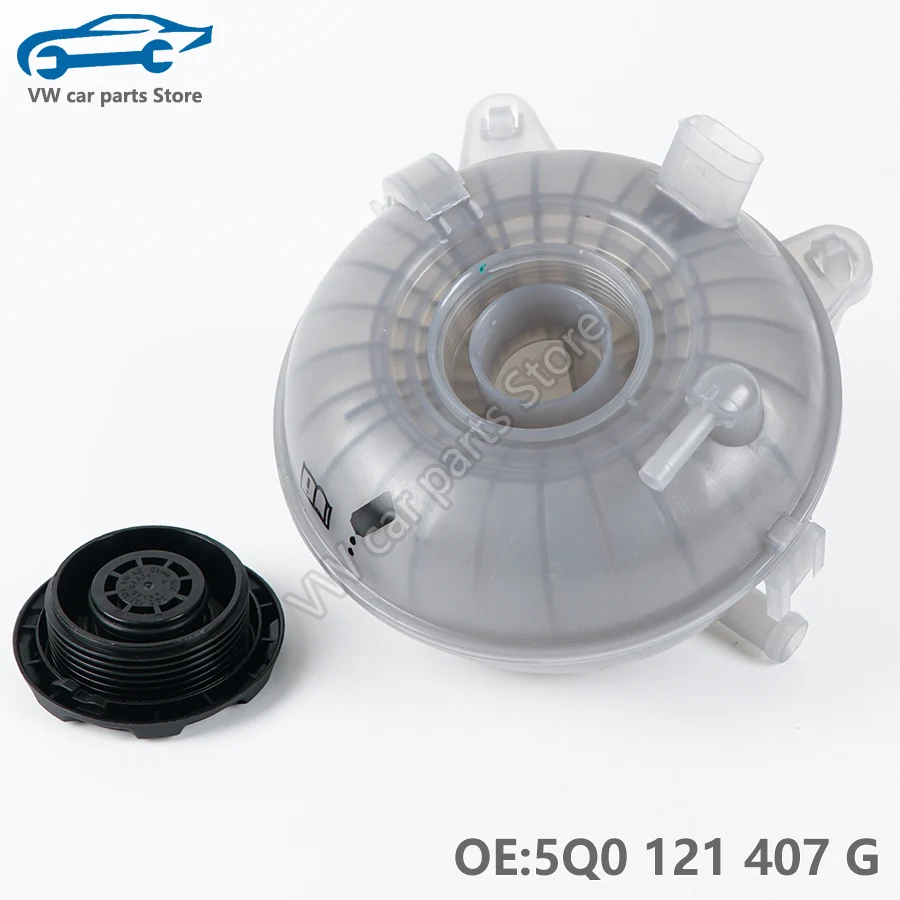 5QD12140 7H резервуар охлаждающей жидкости расширительный бак для MQB VW Golf MK7 Passat B8 Tiguan