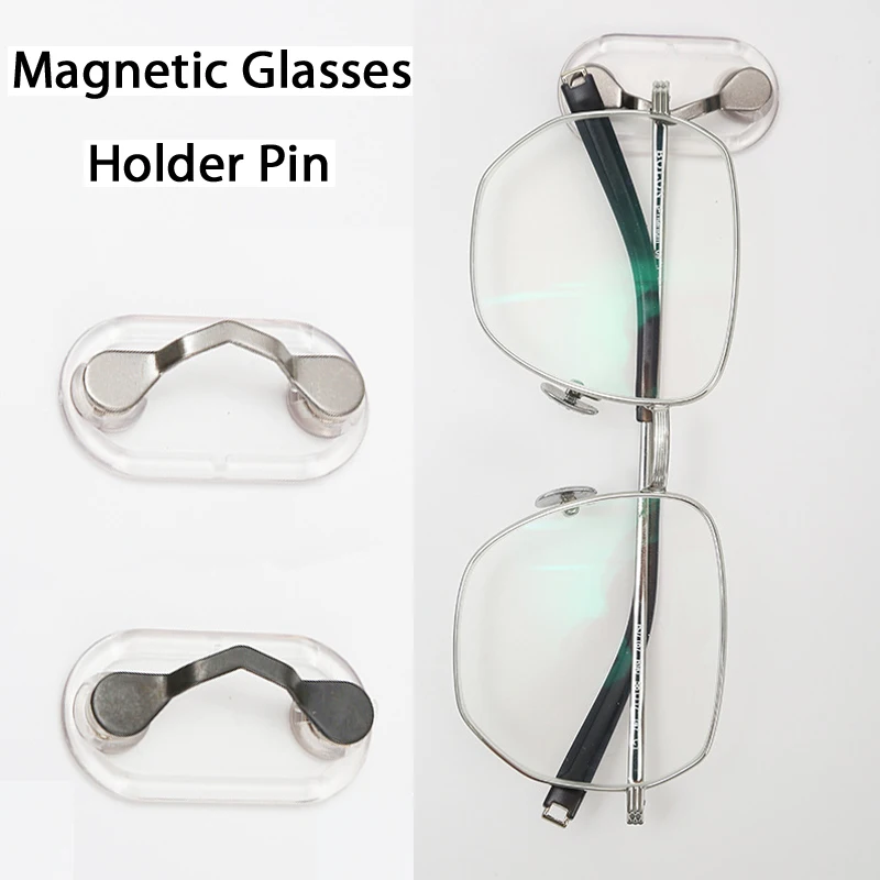 

Fashion Multi-Function Portable Clothes Clip Magnetic Hang Buckle Magnet Glasses Headset Line Clips Removable magnetic hook
