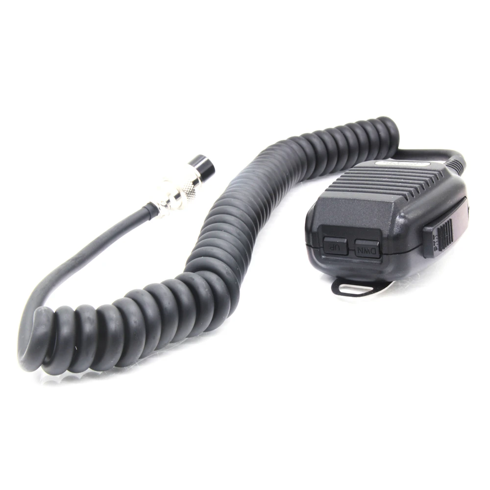 Hand Speaker Mic microphone MC-43S Round 8-pin for Kenwood two way Radio Walkie Talkie TS-480HX TM-231 TS-990S TS-2000X