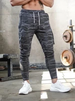 men fashion streetwear casual camouflage jogger pants tactical military trousers men cargo pants for droppshipping