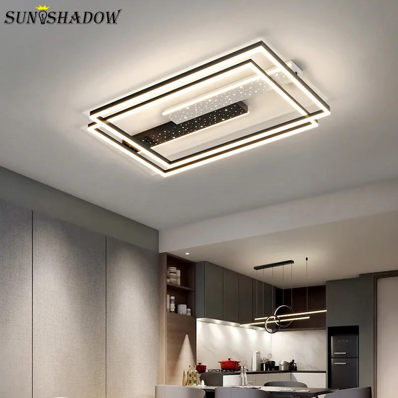 

Led Ceiling Light for Living room Simple Modern Home Ceiling Lamp Led Chandeliers for Living room Dining room Bedroom Kitchen