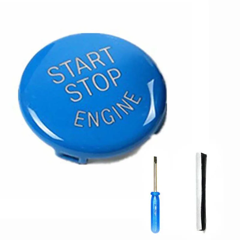 

Car Engine Stop Switch for BMW X1x3x5 Series E87 E90 E91 E92 E93 E60 X1 E84 X3 E83 X5 E70 X6 E71 Z4 Ignition Start Button Cover