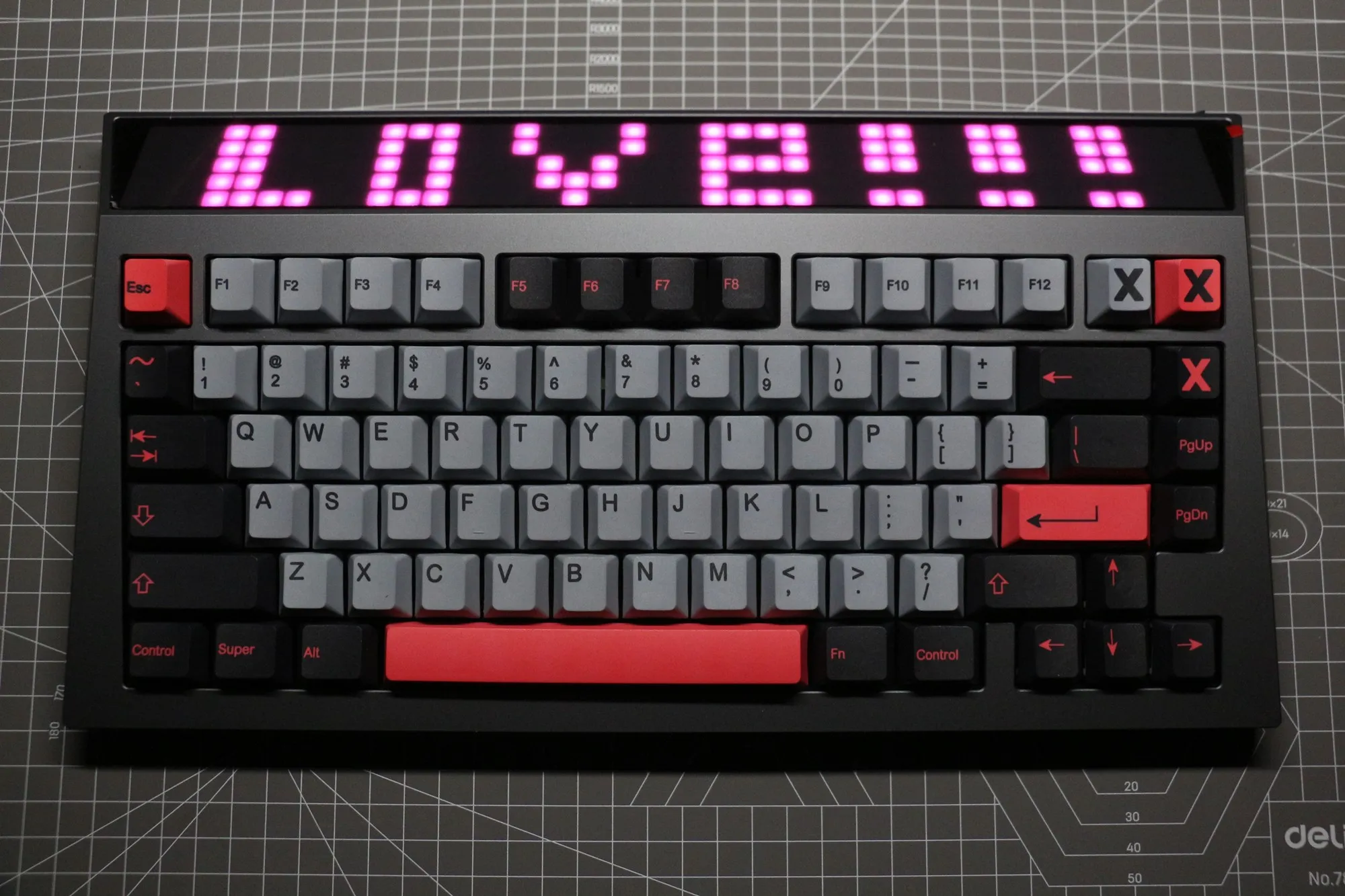 

For MX Switch Mechanical Keyboard PBT Dye Subbed Key Cap Cherry Profile 8008 Metropolis Future Funk Olivia ARCTIC Bento Keycap