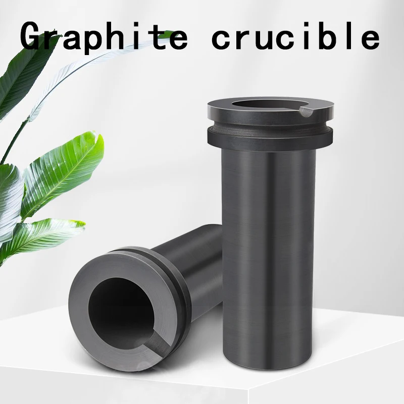 

1KG 2KG 3KG High purity Graphite Crucible Melting Metal Casting Special High Temperature Resistant Precious Metal Crucib