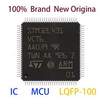 ic stm32l431vct6 100 brand new original stm stm32l stm32l431 stm32l431vc stm32l431vct mcu lqfp 100
