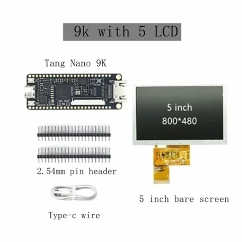 Макетная плата Tang Nano 9K FPGA