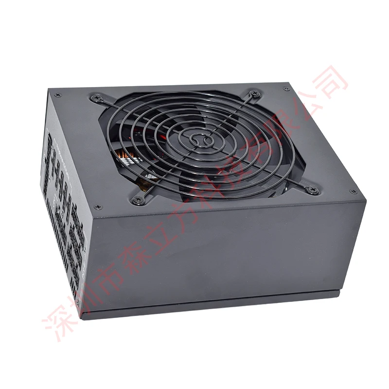 Оригинальный 1800 Вт полный модуль майнинга 180 В-240 В блок питания 6 GPU Ethereum ETH ATX PC psu