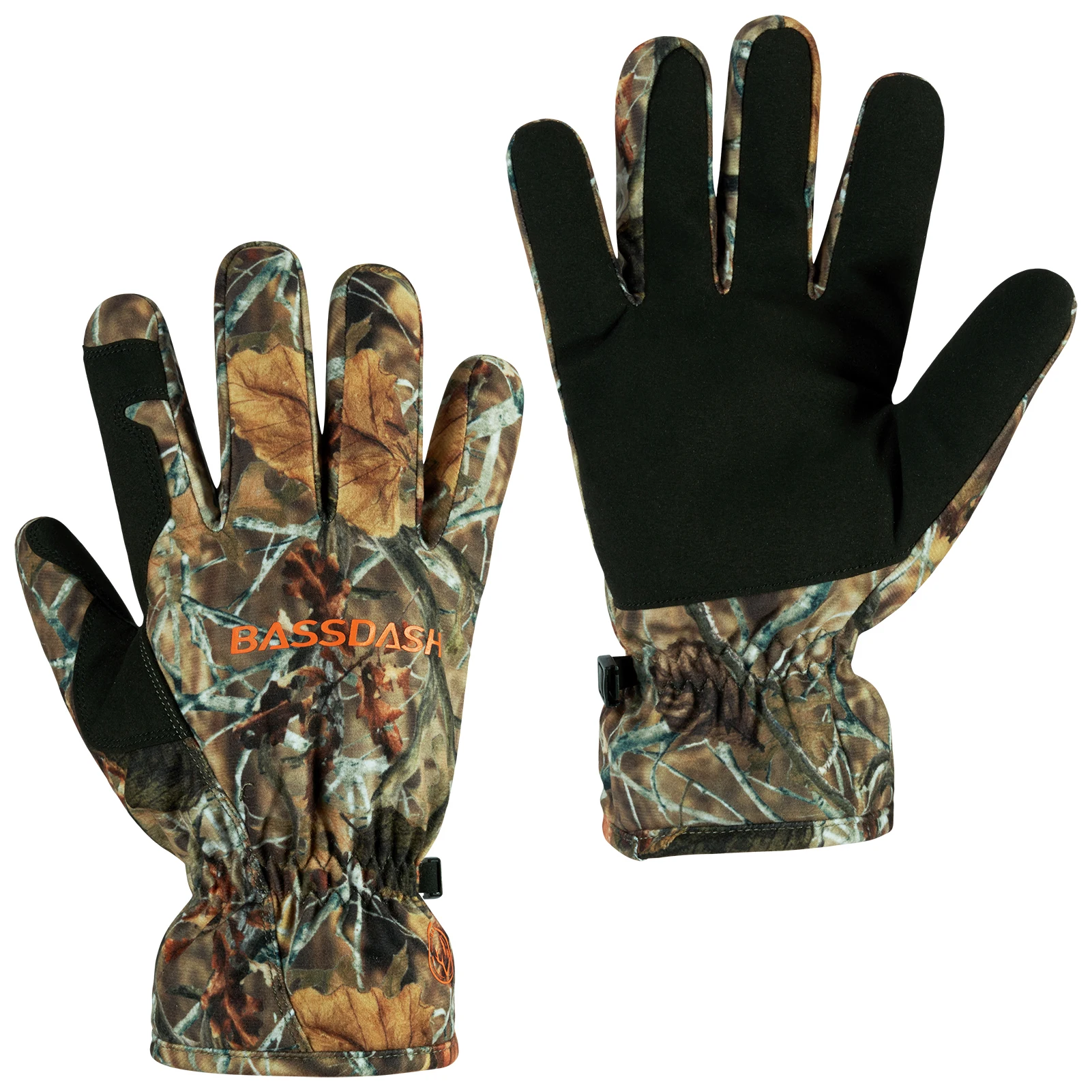 

Bassdash Winter Men’s Hunting Gloves Insulated Waterproof for Cold Weather Keep Warm HG02M
