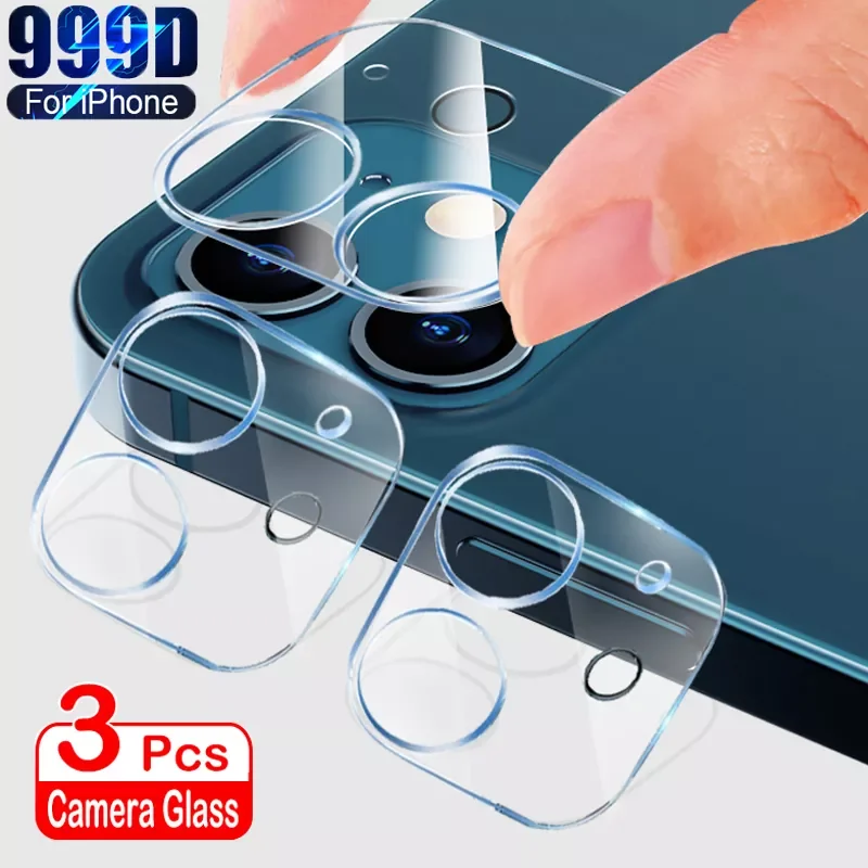 

Factory Direct Selling Screen Protector on for iPhone 11 Pro 7 8 6 6S Plus Glass Camera Lens Tempered Glass for iPhone 12 13 Pr
