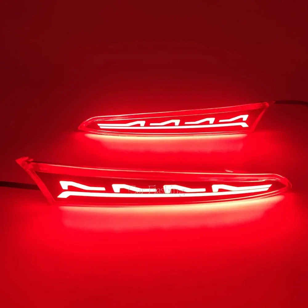 Новинка! Задние фонари для заднего бампера автомобиля Chevrolet Monza RS 2019-2022 2023-2024